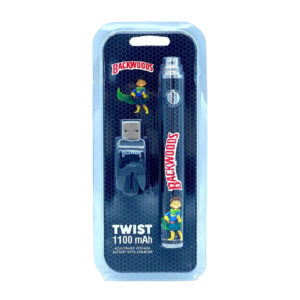 Backwoods Twist 510 Thread Vape Battery​ 1100mAh