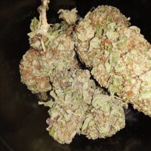 Blueberry Kush Cannabis Strain 24% THC