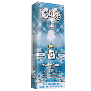 Cake 3000mg Live Resin THC Disposable Weed Pen - Slush Cake