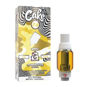 Cake - Live Resin 3gram 510 Weed Cart - Tangie Glue