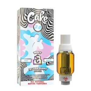 Cake - Live Resin 3gram 510 Weed Cart - Zlush Puppy