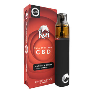 Koi - 2000mg Full Spectrum CBD Disposable Weed Pen - Hawaiian Driver