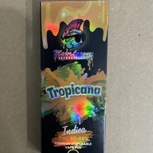 Major League Extractions 1100mg THC Disposable Weed Pen - Tropicana