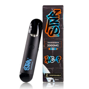 STNR 2000mg Disposable Weed Pen – Trainwreck