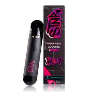 STNR 2000mg Disposable Weed Pen - Purple Punch