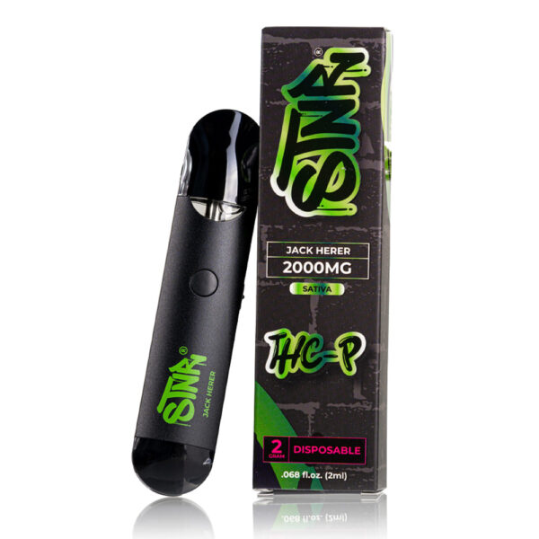STNR 2000mg Disposable Weed Pen – Jack Herer