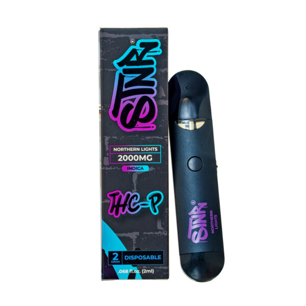 STNR 2000mg Disposable Weed Pen – Northern Lights