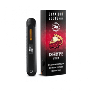 Straight Goods 2000mg THC Disposable Weed Pen - Cherry Pie