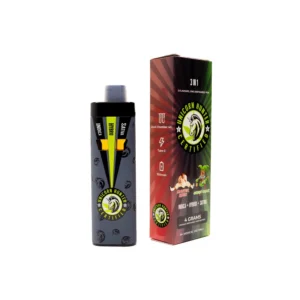 Unicorn Hunter 4000mg THC Disposable Weed Pen - (Master Kush + Green Crack)