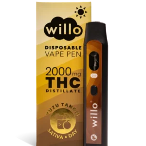 Willo 2000mg Disposable Weed Pen - Yuzu Tangie