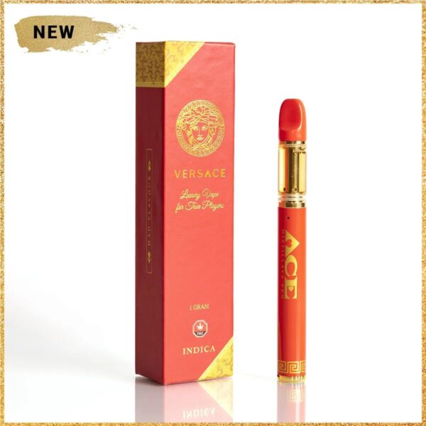 Ace Extracts – 1000mg Versace Disposable Weed Pen