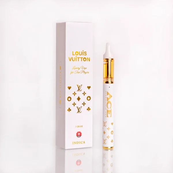 Ace Extracts – 1000mg Louis Vuitton Disposable Weed Pen
