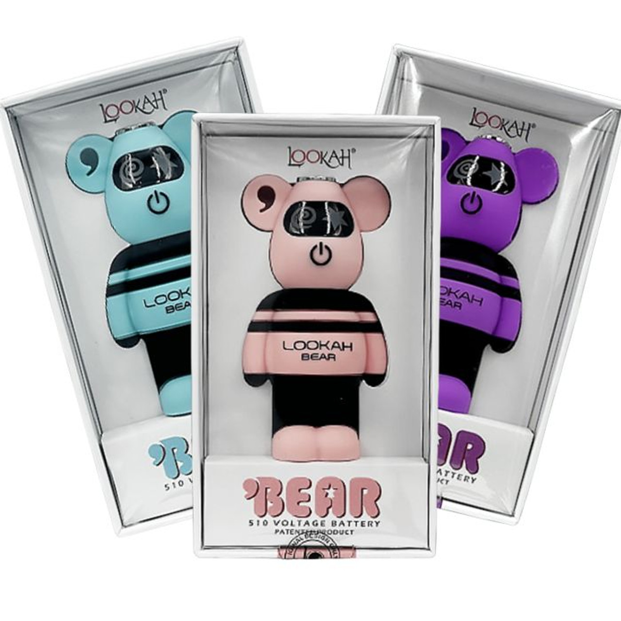 Lookah Bear 510 Thread Battery​ 500mAh