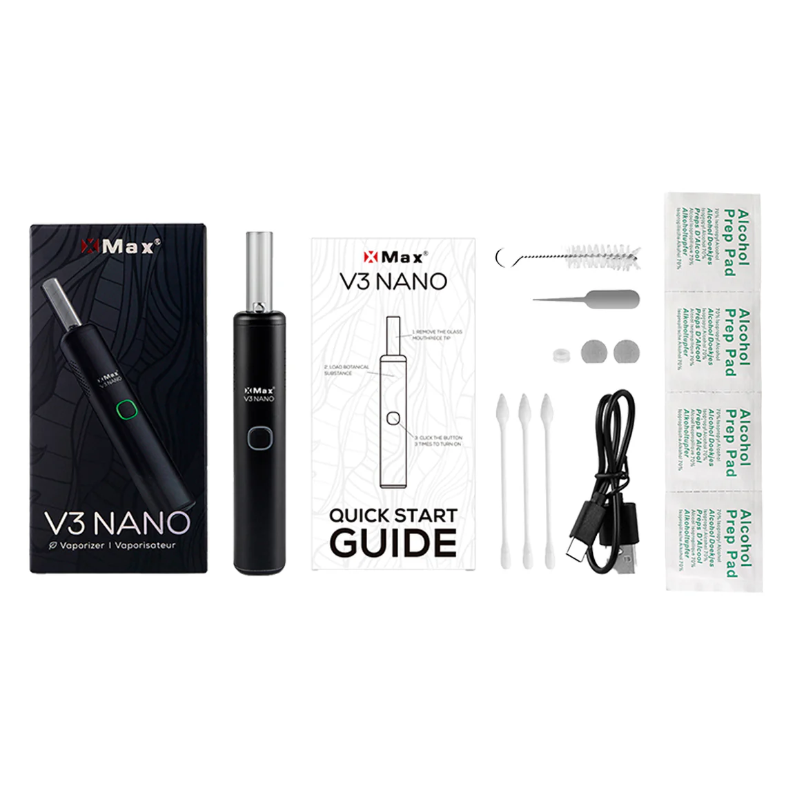 XMAX V3 Nano Vaporizer - Image 2